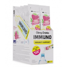 Drinks for life IMMUNO / 20 Sachets Raspberry