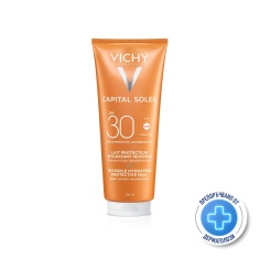 Vichy Capital Soleil SPF30 Слънцезащитно хидратиращо мляко за лице и тяло 300 ml