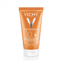 Vichy Capital Soleil Dry Touch SPF30 Матиращ флуид за лице 50 ml