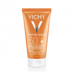 Vichy Capital Soleil Dry Touch SPF50 Матиращ флуид за лице 50 ml