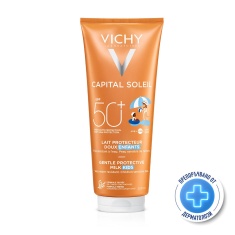 Vichy Capital Soleil SPF50 Слънцезащитно мляко за деца за лице и тяло 300 ml