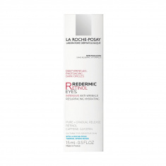 La Roche-Posay Redermic Retinol Eyes околоочен крем за изглаждане и против стареене за чувствителна кожа 15 ml