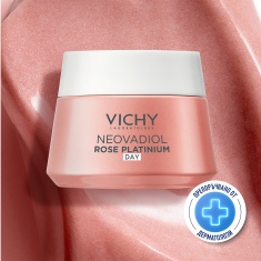 Vichy Rose Neovadiol Platinium Ревитализиращ розов дневен крем 50 ml