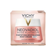 Vichy Rose Neovadiol Platinium Ревитализиращ розов дневен крем 50 ml