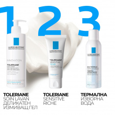 La Roche-Posay Toleriane Sensitive Riche Пребиотична грижа 40 ml