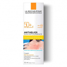 La Roche-Posay Anthelios Sun Intolerance SPF50+ Слънцезащитен крем за лице 50 ml