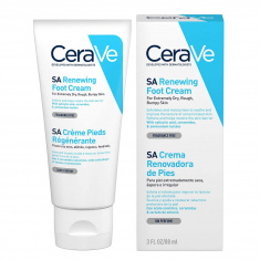CeraVe SA Обновяващ крем за крака 88 ml