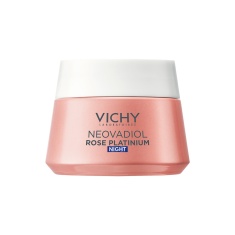 Vichy Rose Neovadiol Platinium Ревитализиращ нощен розов крем за изпъване на кожата 50 ml