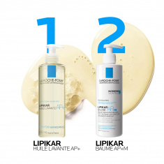 La Roche-Posay Lipikar Huile Lavante AP+ Измиващо олио 1 l