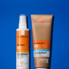 La Roche-Posay Anthelios SPF50+ Незабележим слънцезащитен спрей 200 ml