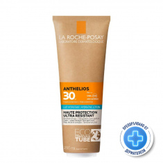 La Roche-Posay Anthelios SPF30 Слънцезащитно хидратиращо мляко в екологична опаковка 250 ml