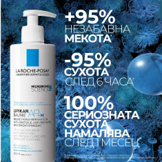 La Roche-Posay Lipikar Baume AP+М Успокояващ балсам за лице и тяло 200 ml