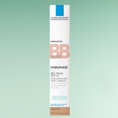 La Roche-Posay Hydraphase HA SPF15 Тониран крем - среден 40 ml