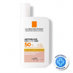 La Roche-Posay Anthelios UVMune 400 SPF50+ Слънцезащитен тониран флуид 50 ml