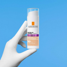 La Roche-Posay Anthelios Pigment Correct SPF50+ Оцветен крем за лице за фотозащита и фотокорекция - светъл нюанс 50 ml