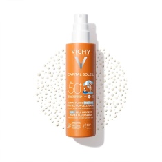 Vichy Capital Soleil Cell Protect SPF50+ Детски флуиден спрей за защита на кожните клетки 200 ml