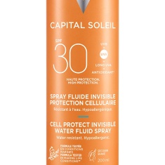 Vichy Capital Soleil Cell Protect SPF30 Флуиден спрей за защита на кожните клетки 200 ml