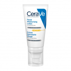 CeraVe AM SPF50 Хидратиращ крем за лице за нормална и суха кожа 52 ml