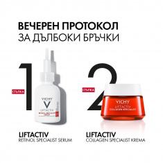 Vichy Liftactiv Pure Retinol Serum Серум с ретинол 30 ml