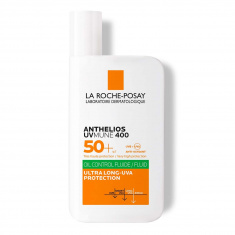 La Roche-Posay Anthelios UVMune 400 Oil Control SPF50+ Слънцезащитен флуид за мазна кожа 50 ml