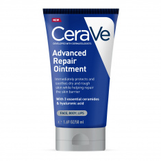 CeraVe Усъвършенстван регенериращ мехлем за възстановяване на суха и загрубяла кожа 50 ml