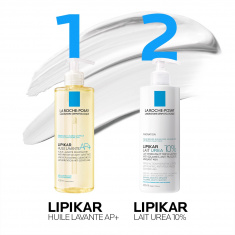 La Roche-Posay Lipikar Lait Urea 10% Хидратиращо мляко против лющене и груба кожа 200 ml