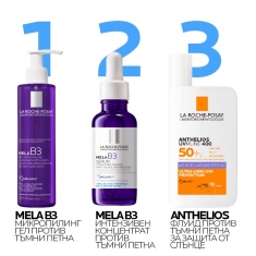 La Roche-Posay MELA B3 Микропилинг гел против тъмни петна 200 ml