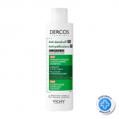 Vichy Dercos Шампоан + Балсам 2 в 1 против пърхот 200 ml