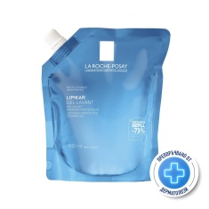 La Roche-Posay Lipikar Почистващ гел за суха кожа 400 ml - ПЪЛНИТЕЛ