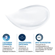 CeraVe Хидратиращ крем за лице и тяло 454 g - ПЪЛНИТЕЛ