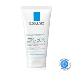 La Roche-Posay LIPIKAR гел с 30% урея за сухи и груби участъци от кожата 50 ml