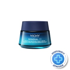 Vichy Mineral 89 Нощен крем за възстановяване на хидратацията 50 ml