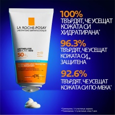 La Roche-Posay Anthelios SPF50+ Хидратиращо мляко 150 ml