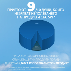 La Roche-Posay Anthelios SPF50+ UVAIR Серум за лице - светъл 50 ml