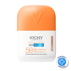 Vichy Soleil SPF50 UV Aqua Флуид за лице - среден 50 ml