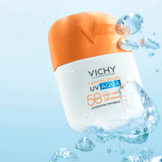 Vichy Soleil SPF50 UV Aqua Флуид за лице 50 ml