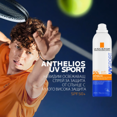 La Roche-Posay Anthelios SPF50+ UVSPORT Спрей-мист 200 ml