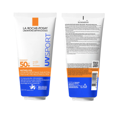 La Roche-Posay Anthelios SPF50+ UVSPORT Лосион за влажна кожа 200 ml