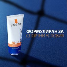 La Roche-Posay Anthelios SPF50+ UVSPORT Лосион за влажна кожа 200 ml