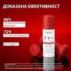 Vichy Clinical Control Антиперспирантен спрей против изпотяване 125 ml