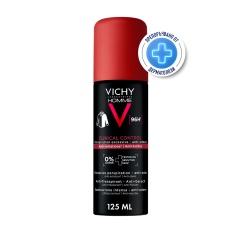 Vichy Homme Clinical Control Антиперспирантен спрей против изпотяване 125 ml