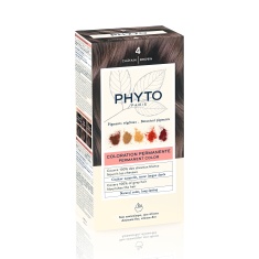 Phyto Pytocolor Боя за коса 3 Тъмен кестен