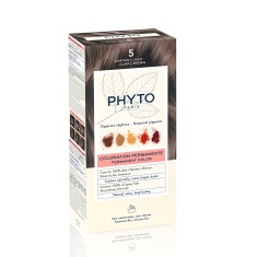 Phyto Pytocolor Боя за коса 4.77 Шоколадов кестен