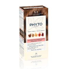Phyto Pytocolor Боя за коса 5 Светъл кестен