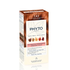 Phyto Phytocolor Боя за коса 7.43 Медно русо