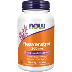 Natural Resveratrol 200 mg