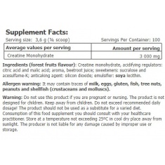 Creatine Mohohydrate Drink Juicy Orange