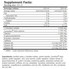 CellUp® Pre-Workout Drink / 12 x 500 ml Pepino - Apple