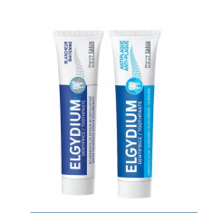Elgydium Whitening Паста за зъби 50 ml + Elgydium Anti-plaque Паста за зъби 50 ml
