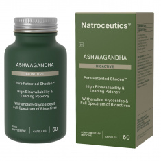 Natroceutics Ашваганда Shoden х60 капсули